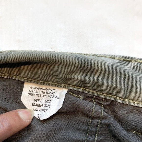 Vintage Wrangler HERO Camo Cargo Shorts Mens 38 Camouflage Hunt‎ Outdoor - Picture 5 of 10